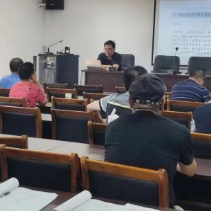 进村普法系列—震天律师进村开展普法讲座（2）